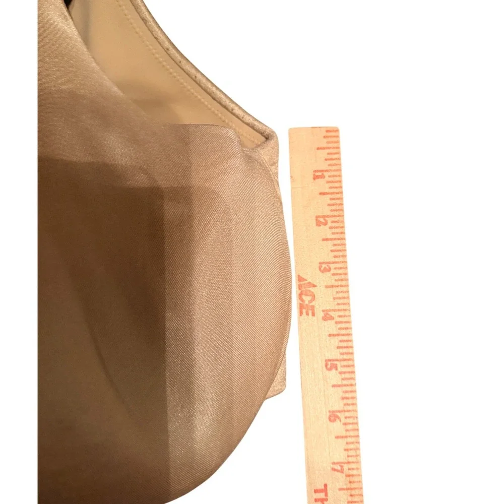 Cacique Lightly Lined Full Coverage Underwire Bra‎ Tan Nude 40G 116041 - Picture 6 of 10